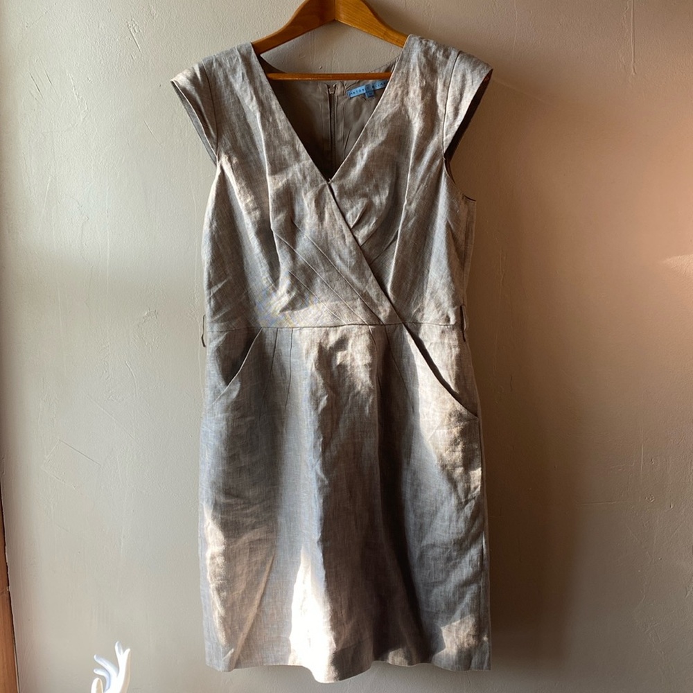 Antonio Melani linen dress size 12